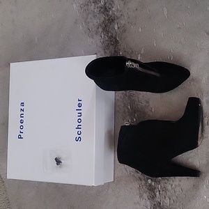 Proenza Schouler suede ankle boots